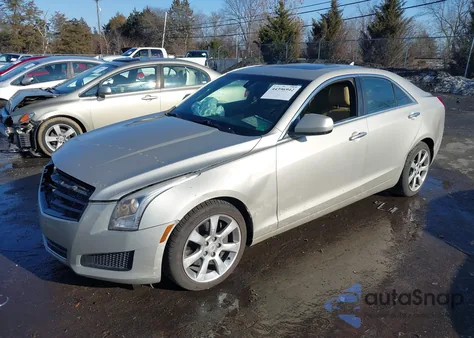 2014 Cadillac Ats Standard z USA, uszkodzony, nr VIN 1G6AG5RX2E0116565